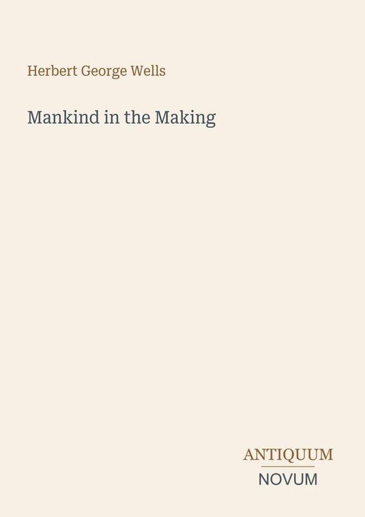 Produktbild: Mankind in the Making