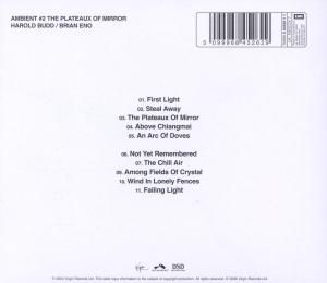 Produktbild: Eno, B: Ambient/The Plateaux Of Mirror (2004 Remastered)