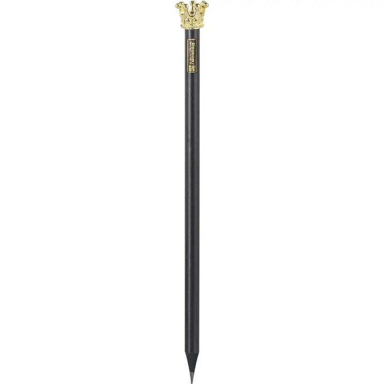 Produktbild: Brunnen Bleistift schwarz Krone