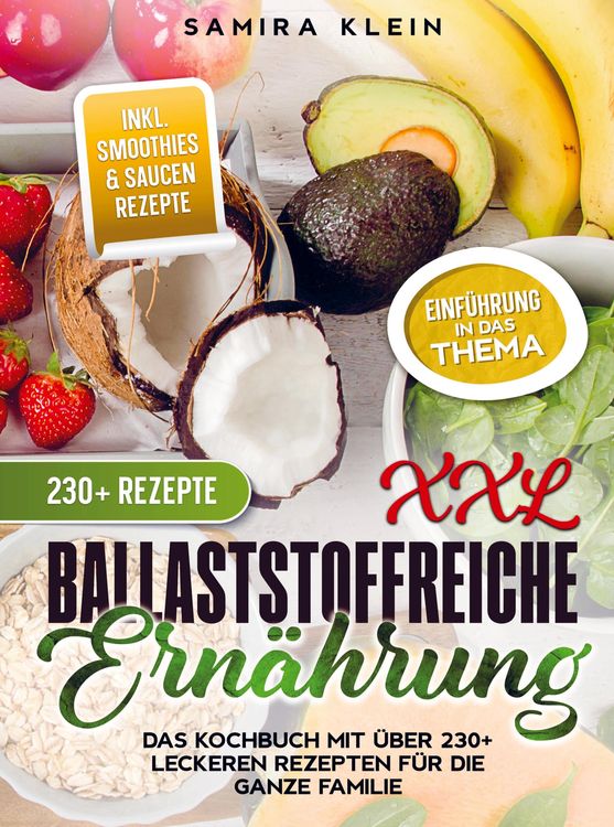 Produktbild: XXL Ballaststoffreiche Ern&auml;hrung