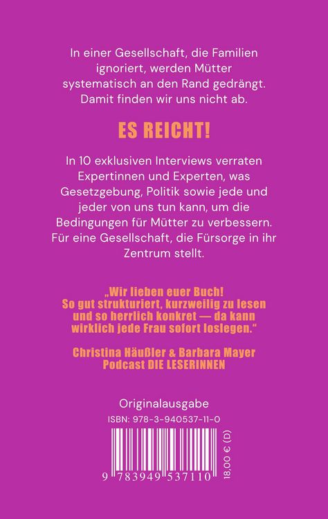 Produktbild: M&uuml;tter. Macht. Politik.