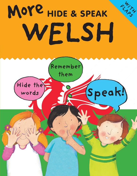 Produktbild: More Hide and Speak Welsh