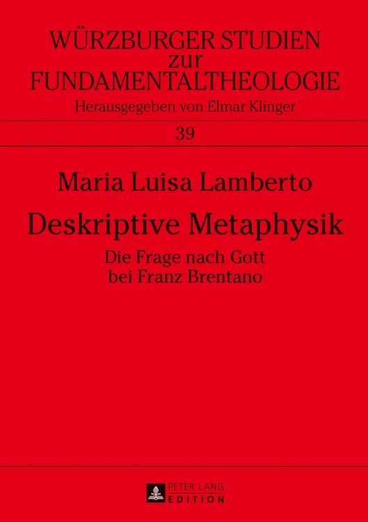 Produktbild: Deskriptive Metaphysik