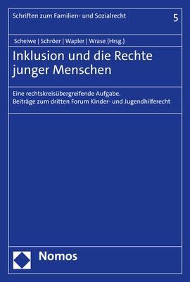 Produktbild: Inklusion und die Rechte junger Menschen