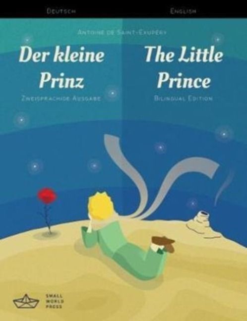 Produktbild: Der kleine Prinz / The Little Prince German/English Bilingual Edition with Audio Download