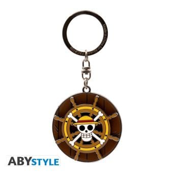 Produktbild: ONE PIECE - Moving Keychain Thousand Sunny's Helm