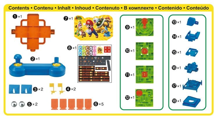 Produktbild: Super Mario&trade; Maze Game DX