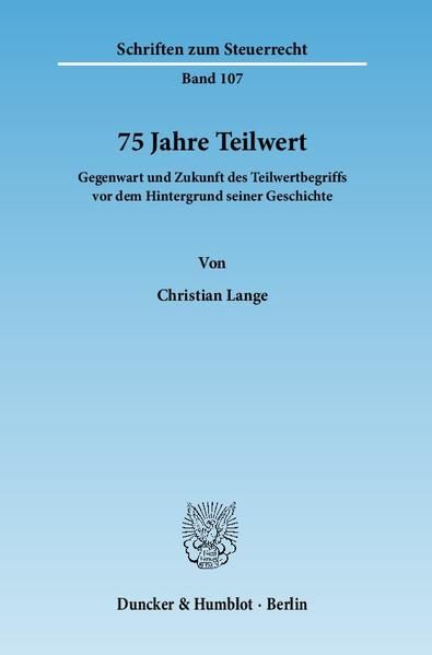 Produktbild: 75 Jahre Teilwert.