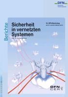 Produktbild: Sicherheit in vernetzten Systemen