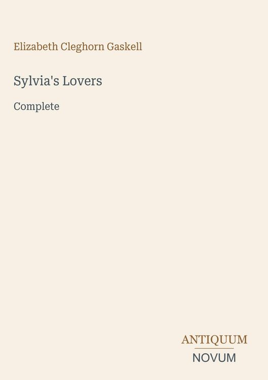 Produktbild: Sylvia's Lovers