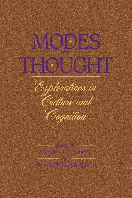 Produktbild: Modes of Thought