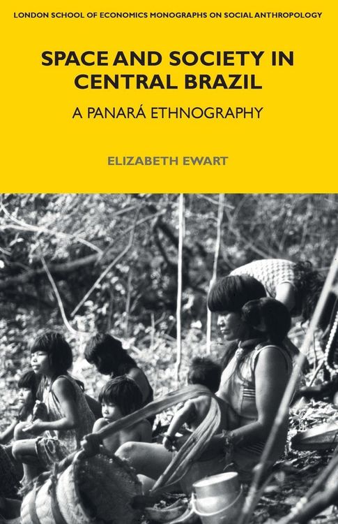 Produktbild: Space and Society in Central Brazil