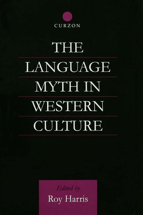 Produktbild: The Language Myth in Western Culture