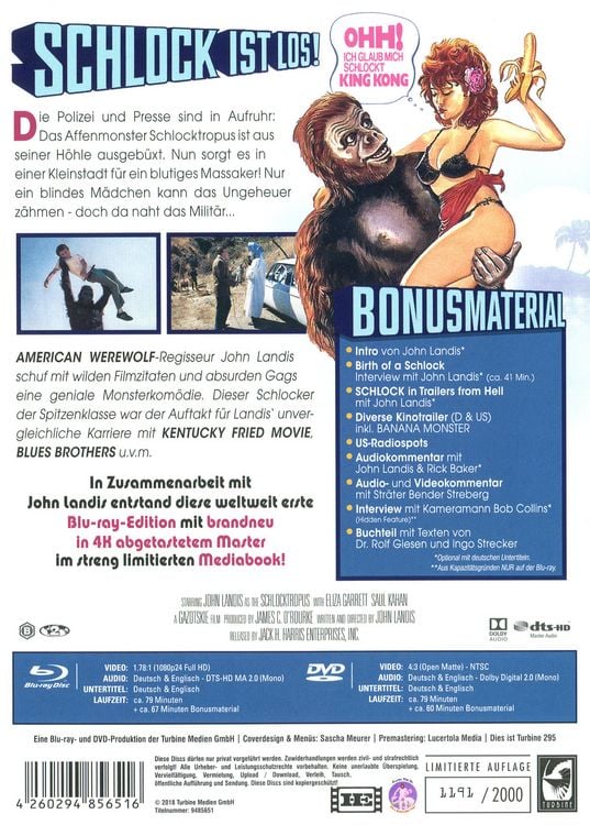 Produktbild: Schlock - Das Bananenmonster