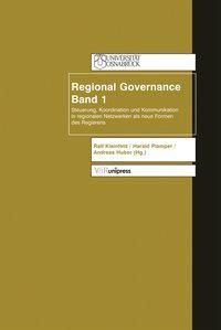 Produktbild: Regional Governance, Band 1