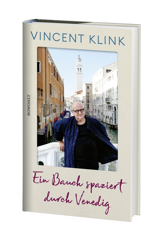 Produktbild: Ein Bauch spaziert durch Venedig