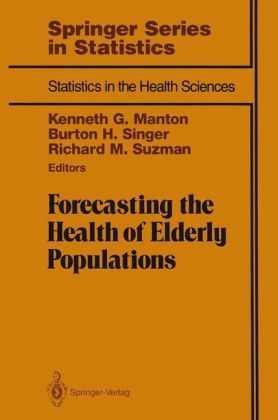 Produktbild: Forecasting the Health of Elderly Populations