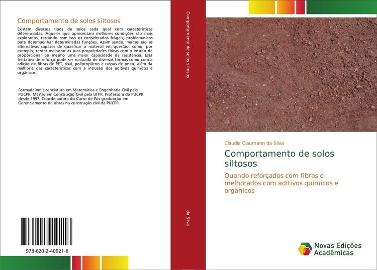 Produktbild: Comportamento de solos siltosos