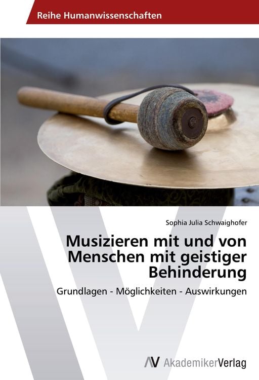 Produktbild: Musizieren mit und von Menschen mit geistiger Behinderung