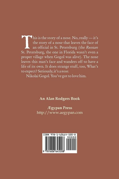 Produktbild: The Nose by Nikolai Gogol, Classics, Literary