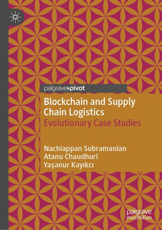 Produktbild: Blockchain and Supply Chain Logistics
