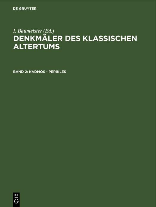 Produktbild: Kadmos - Perikles