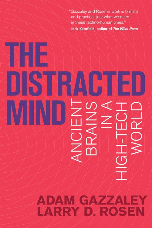 Produktbild: The Distracted Mind