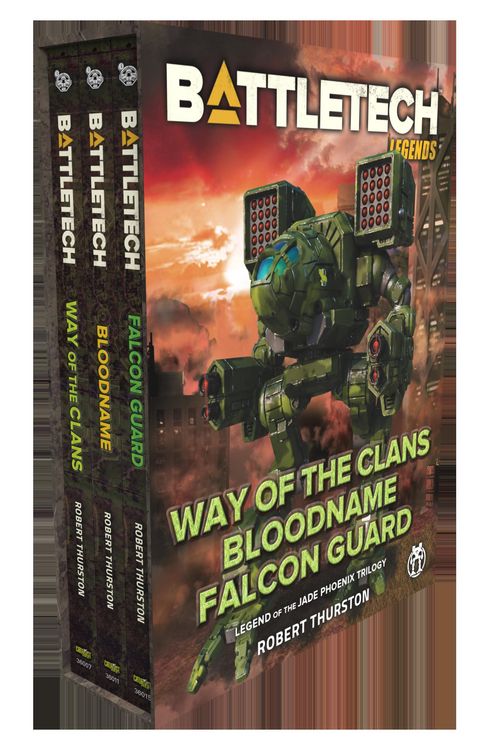 Produktbild: BattleTech Legends: Legend of the Jade Phoenix Trilogy (BattleTech Legends Box Set, #3)