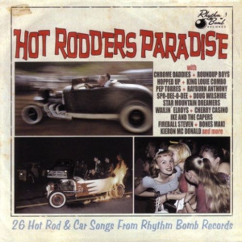 Produktbild: Various: Hotrodders Paradise