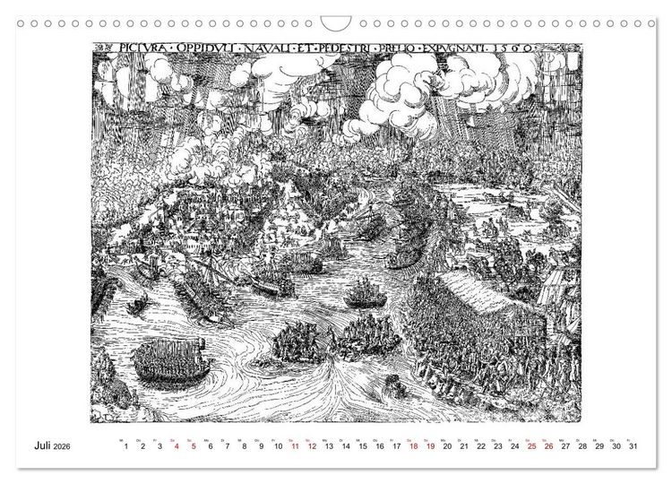 Produktbild: TU FELIX AUSTRIA - Wien in alten Ansichten (Wandkalender 2026 DIN A3 quer), CALVENDO Monatskalender