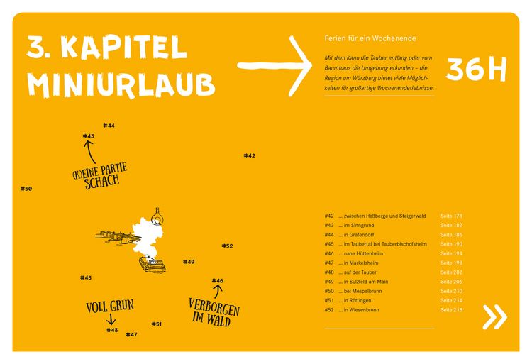 Produktbild: 52 kleine & gro&szlig;e Eskapaden in und um W&uuml;rzburg