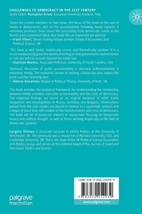 Produktbild: Democracy Beyond Elections