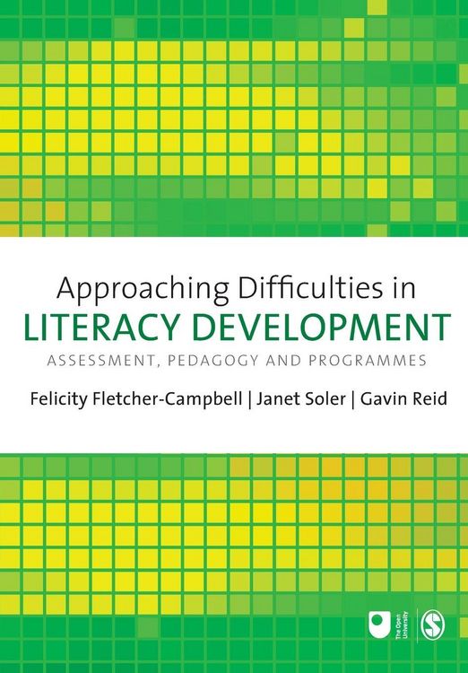 Produktbild: Approaching Difficulties in Literacy Development