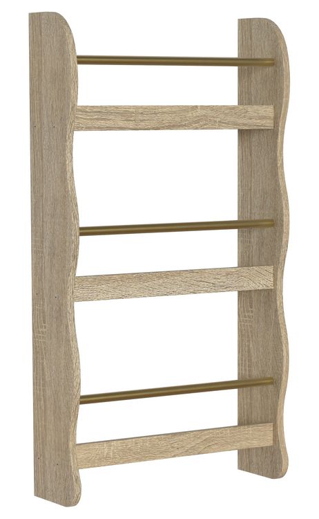 Produktbild: Holz Kinderregal B&uuml;cherregal Kinder Regal Kilaro
