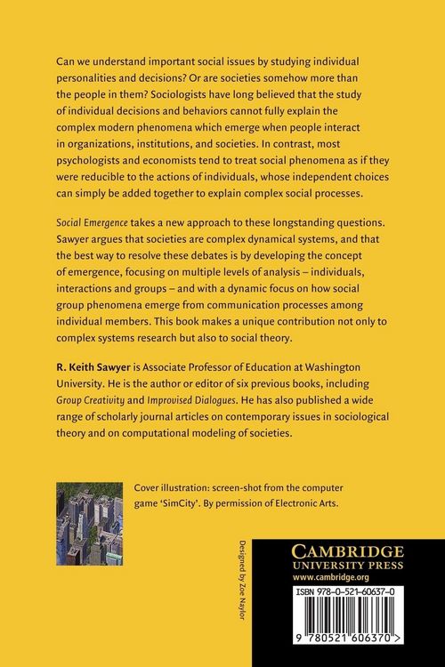 Produktbild: Social Emergence