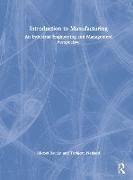 Produktbild: Introduction to Manufacturing