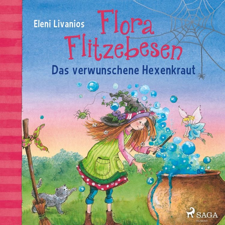 Produktbild: Flora Flitzebesen. Das verwunschene Hexenkraut