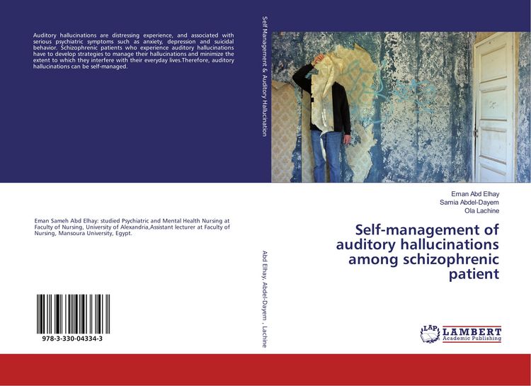 Produktbild: Self-management of auditory hallucinations among schizophrenic patient