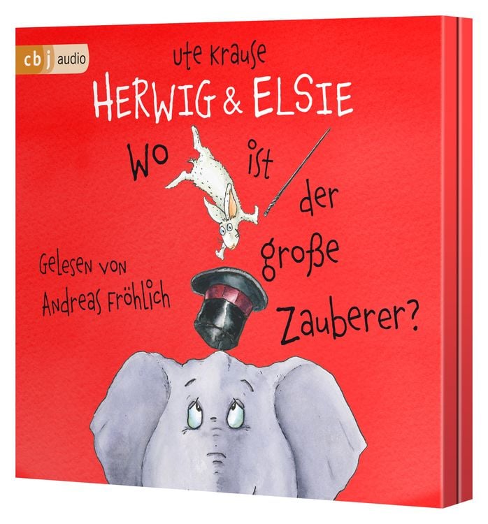 Produktbild: Herwig und Elsie &ndash; Wo ist der gro&szlig;e Zauberer?