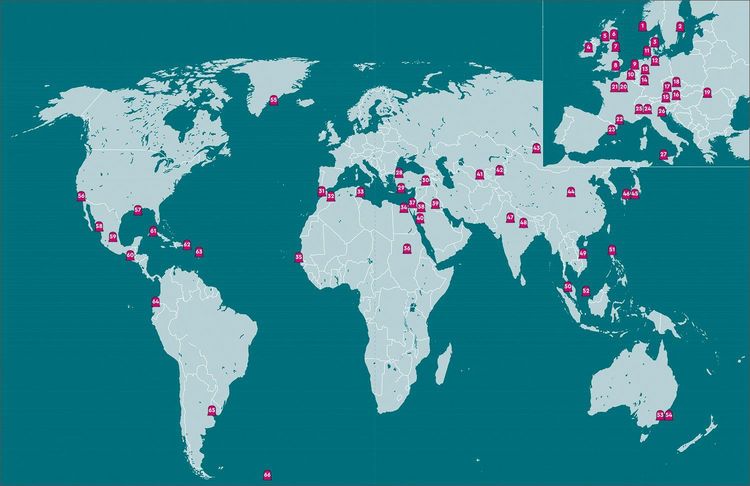 Produktbild: KUNTH Die faszinierendsten Friedh&ouml;fe der Welt