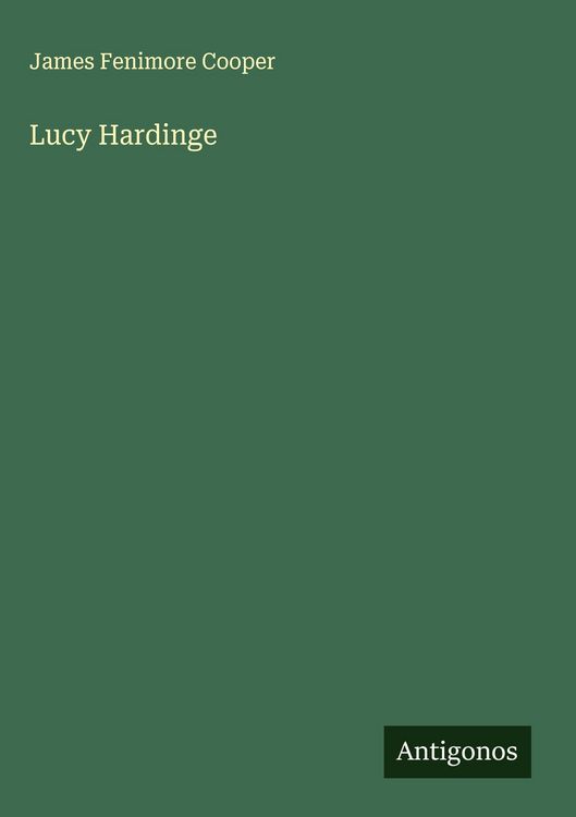 Produktbild: Lucy Hardinge