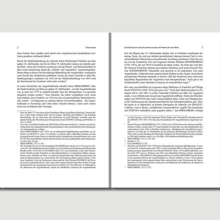 Produktbild: Die Frankfurter Universit&auml;tsaugenklinik von ihren Anf&auml;ngen bis zum Ende der Amtszeit von Wilhelm Doden (1987)