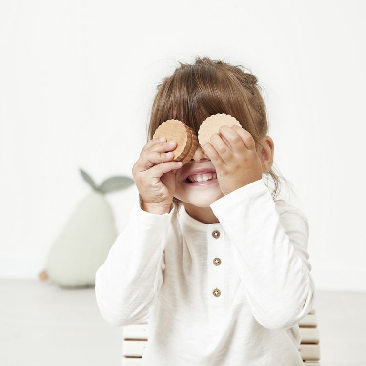 Produktbild: Backwerkstatt "Liebe Omama" aus Holz &ndash; Keks-Set f&uuml;r kleine B&auml;cker