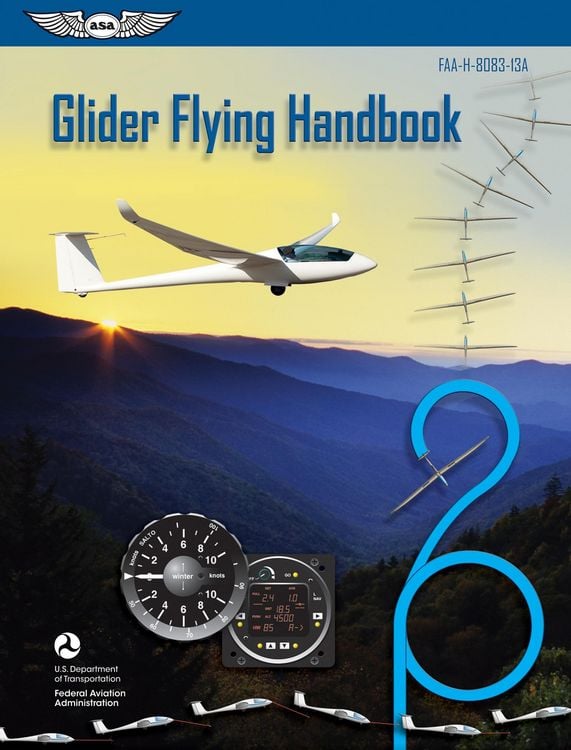 Produktbild: Glider Flying Handbook