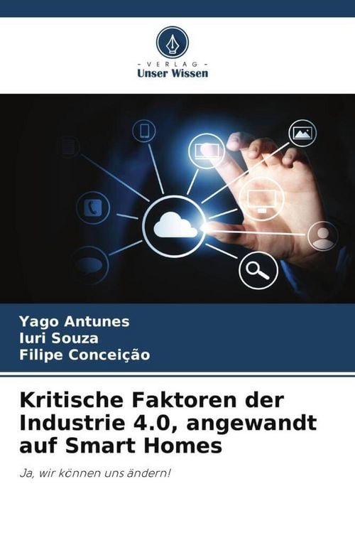 Produktbild: Kritische Faktoren der Industrie 4.0, angewandt auf Smart Homes
