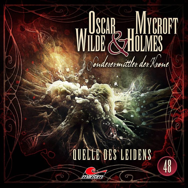 Produktbild: Oscar Wilde & Mycroft Holmes - Folge 48