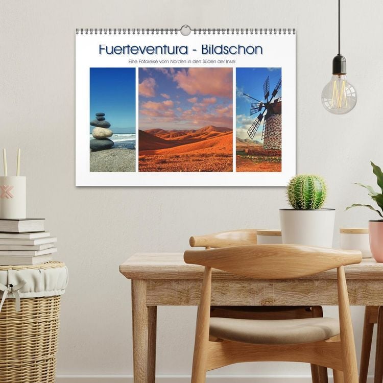 Produktbild: Fuerteventura - Bildsch&ouml;n (Wandkalender 2026 DIN A3 quer), CALVENDO Monatskalender