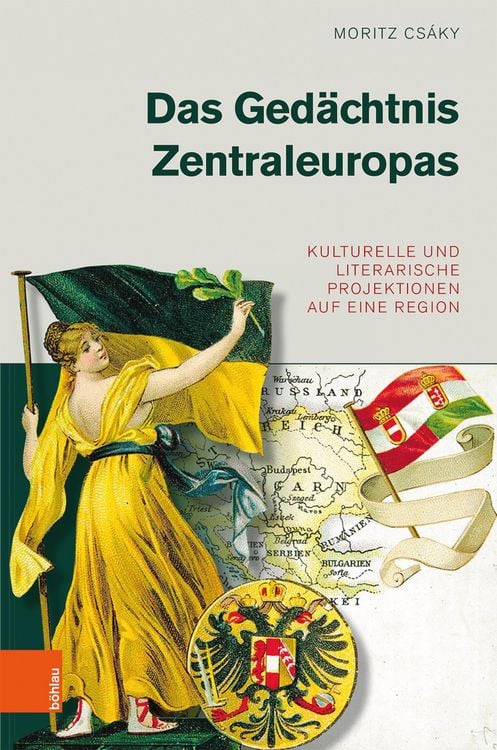 Produktbild: Das Ged&auml;chtnis Zentraleuropas