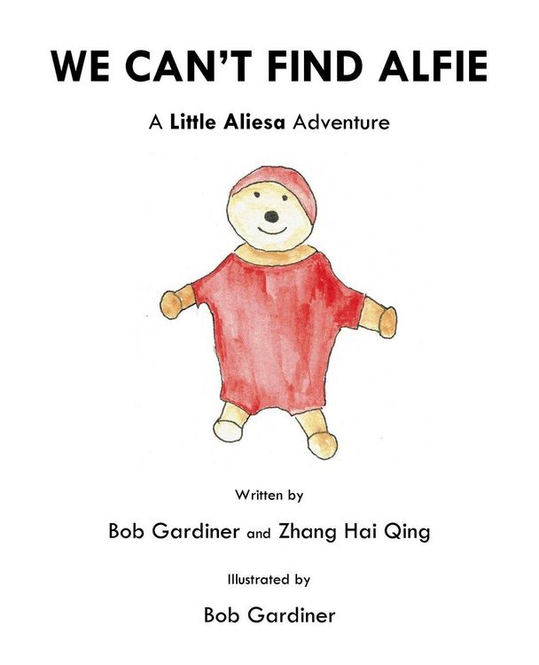 Produktbild: We Can't Find Alfie