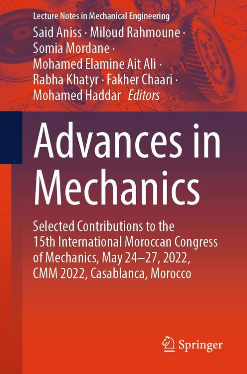 Produktbild: Advances in Mechanics